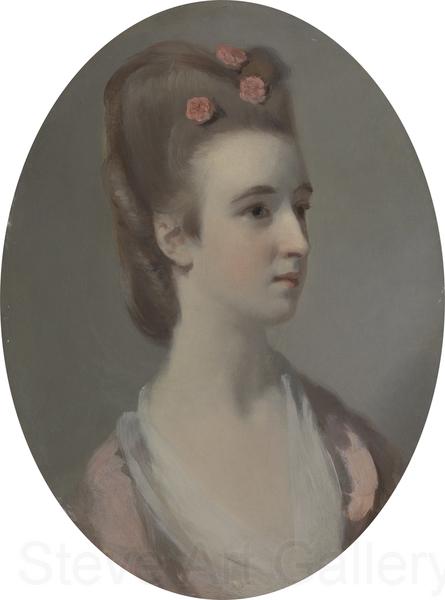 Henry Walton Portrait of a Woman, possibly Miss Nettlethorpe Spain oil painting art